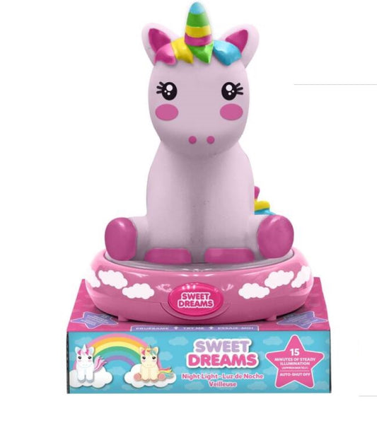 Einhorn 3D Nachtlicht Sweet Dreams