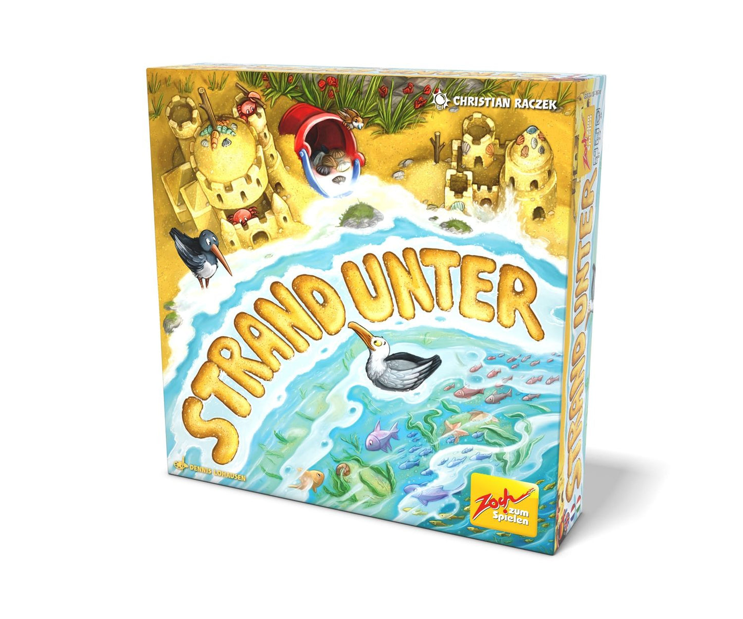 Zoch Strand unterirdischer Komplex