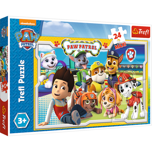 Paw Patrol Fun Team Maxi Puzzle