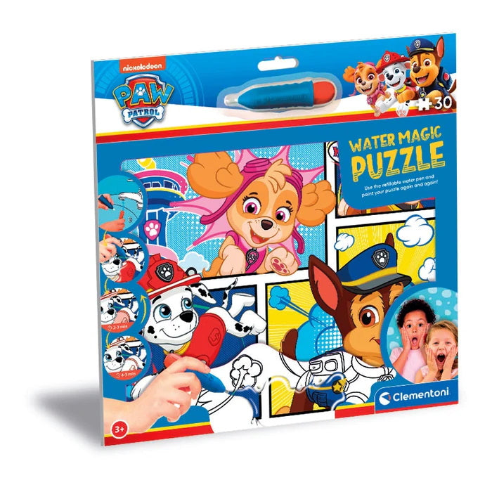Water Magic Puzzle Paw Patrol
