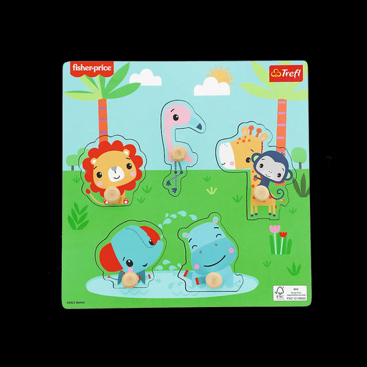 Fisher Price Mini Holzrahmen Puzzle