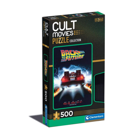Puzzle Kultfilme Zurück in die Zukunft