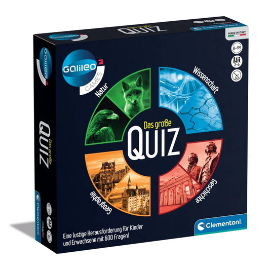 Clementoni Galileo großes Quiz Galileo