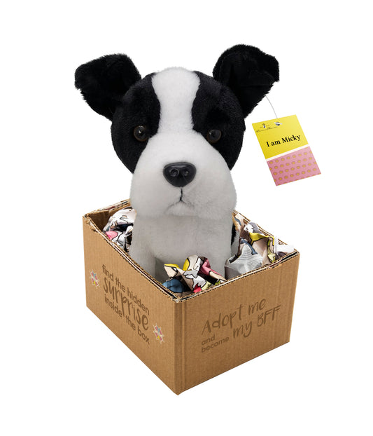 Micky adopt Plüschtier Hund