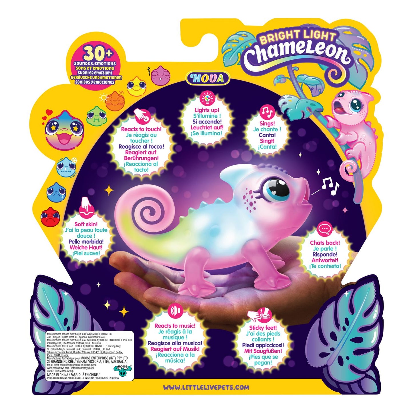 Little Live Pets Chamäleon Nova