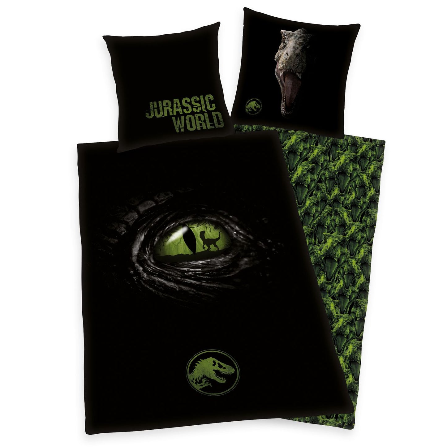 Jurassic World Renforce Bettwäsche