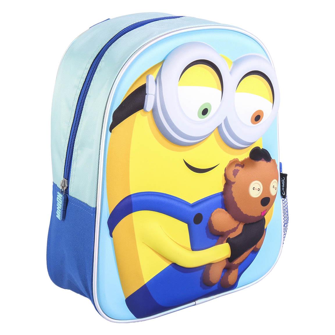 Minions Rucksack 3D klein