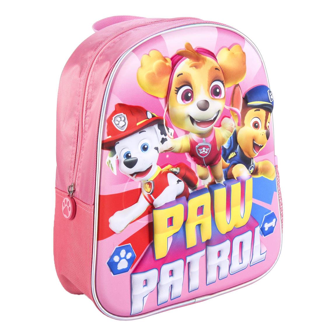 Paw Patrol Rucksack rosa