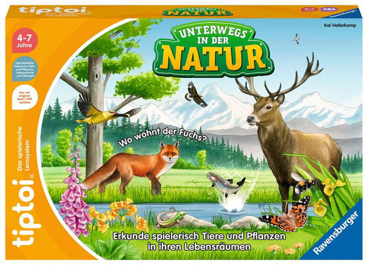 tiptoi Unterwegs in der Natur