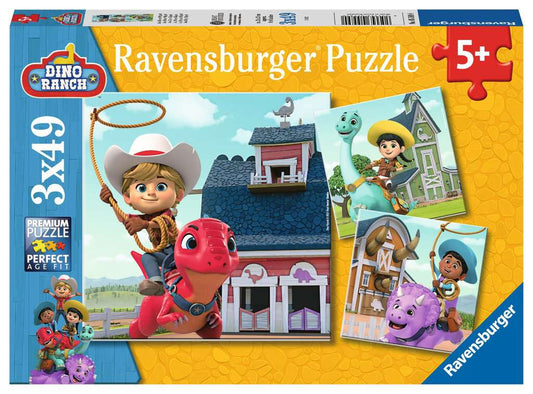 Dino Ranch Jon Min Migül Puzzle