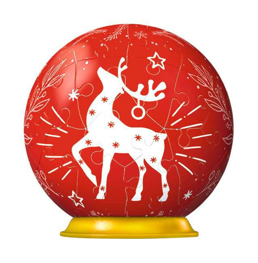 Rentier D Puzzle Ball