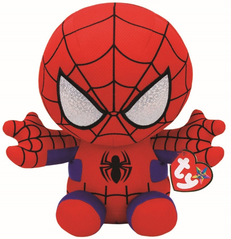 Ty Marvel Spiderman Plüschfigur