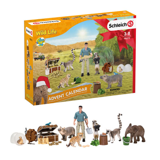 Schleich Adventskalender Wild Life