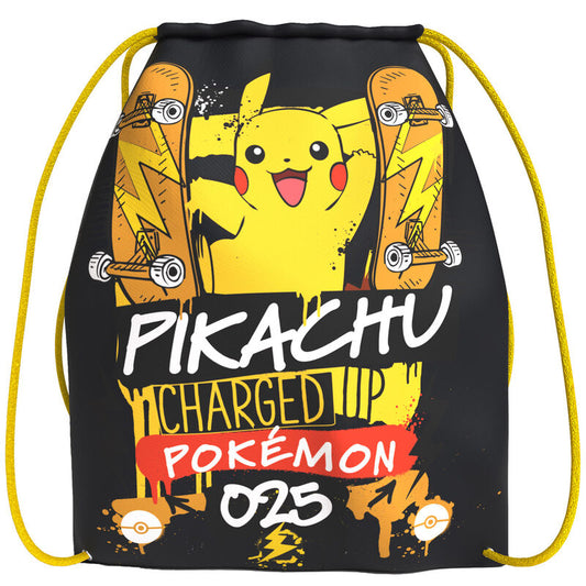 Pikachu Pokemon Turnsack