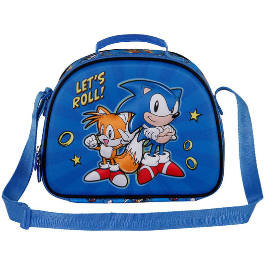 Sonic Lunchtasche 3D