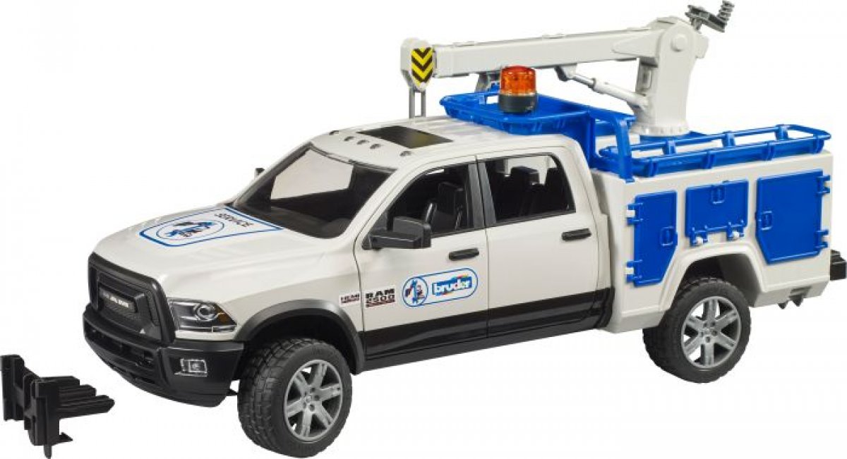 Bruder RAM Feuerwehreinsatzwagen Modul