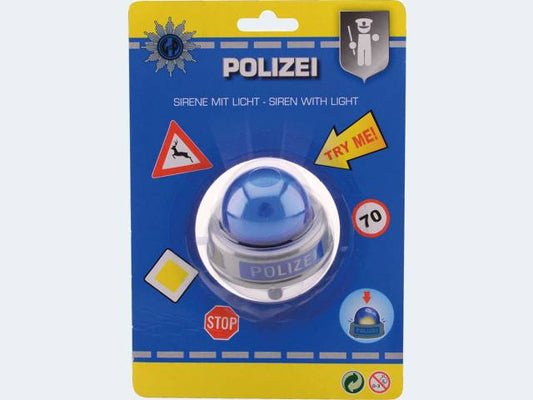 Polizei Sirene Licht