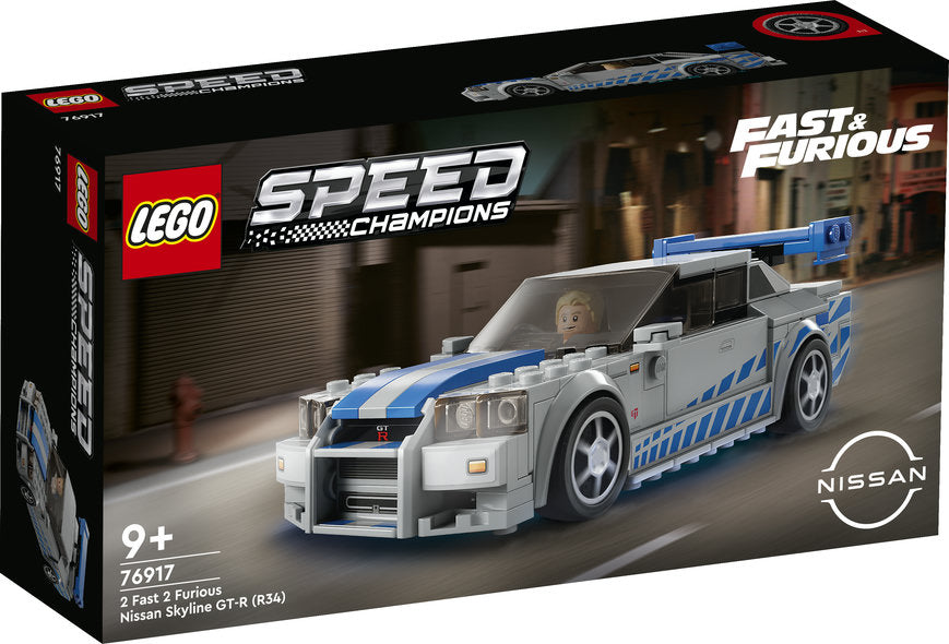 LEGO Speed Champions Nissan Skyline