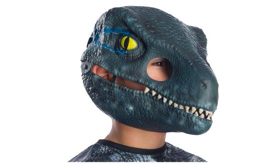 Jurassic World Velociraptor Blue Maske