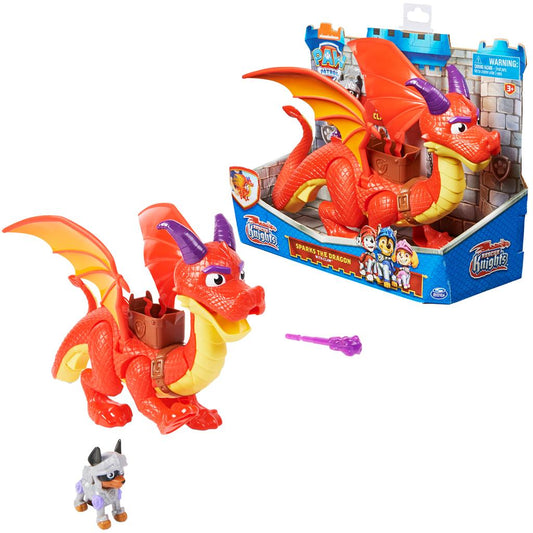 Paw Patrol Knights Sparks The Dragon and Claw Spielfigur