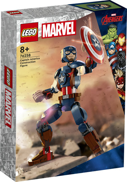 LEGO Marvel Captain America Baufigur