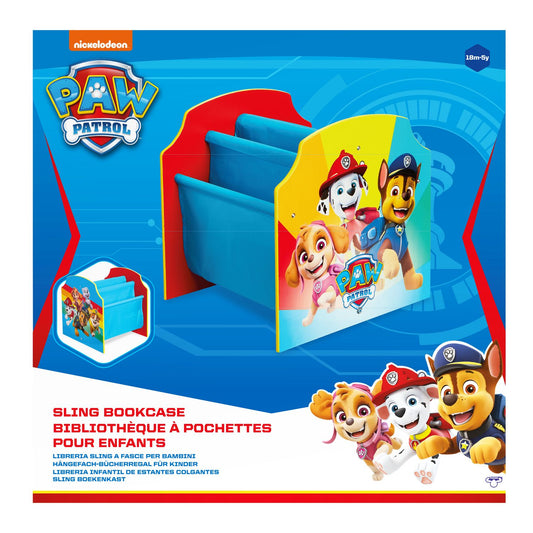 Paw Patrol Kinder Bücherregal Hängefach