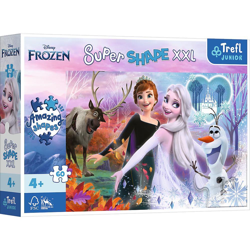 Disney Frozen Die Eiskönigin Junior Super ShapeXL Puzzle