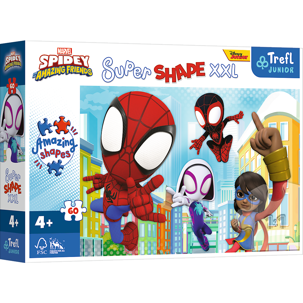 Marvel Spidey Junior Super ShapeXL Puzzle