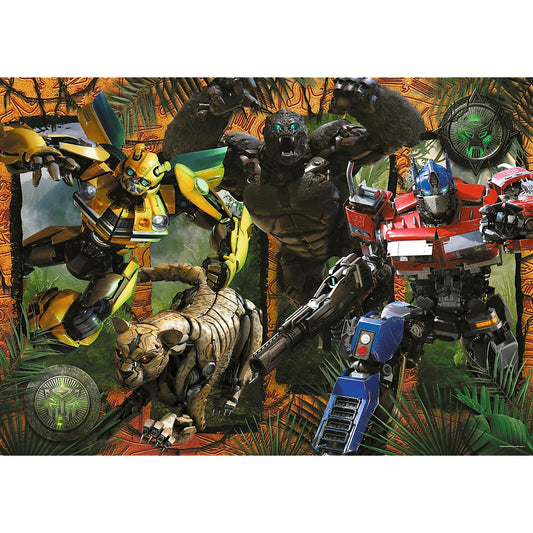 Transformers Puzzle