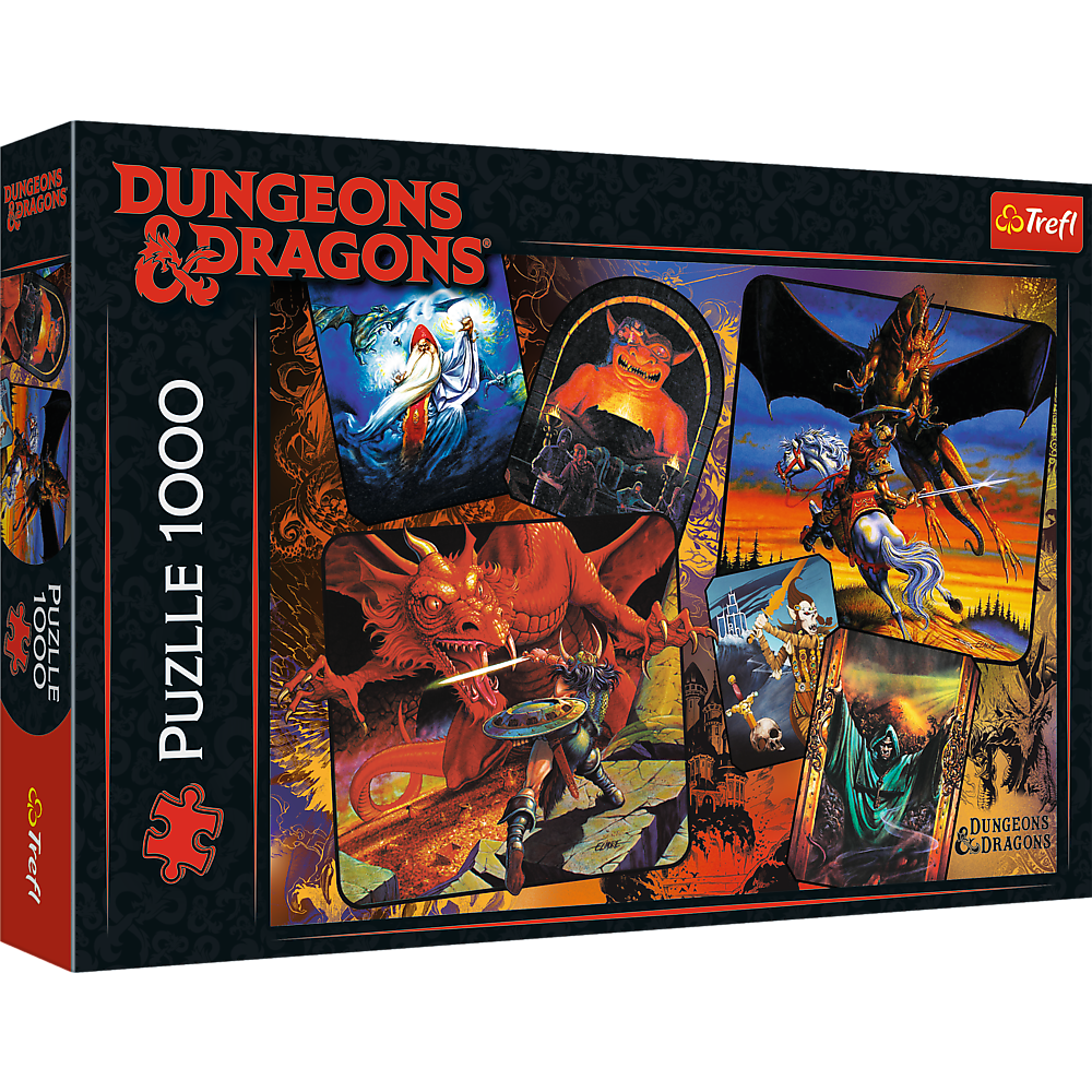 Hasbro Dungeons Dragons Puzzle