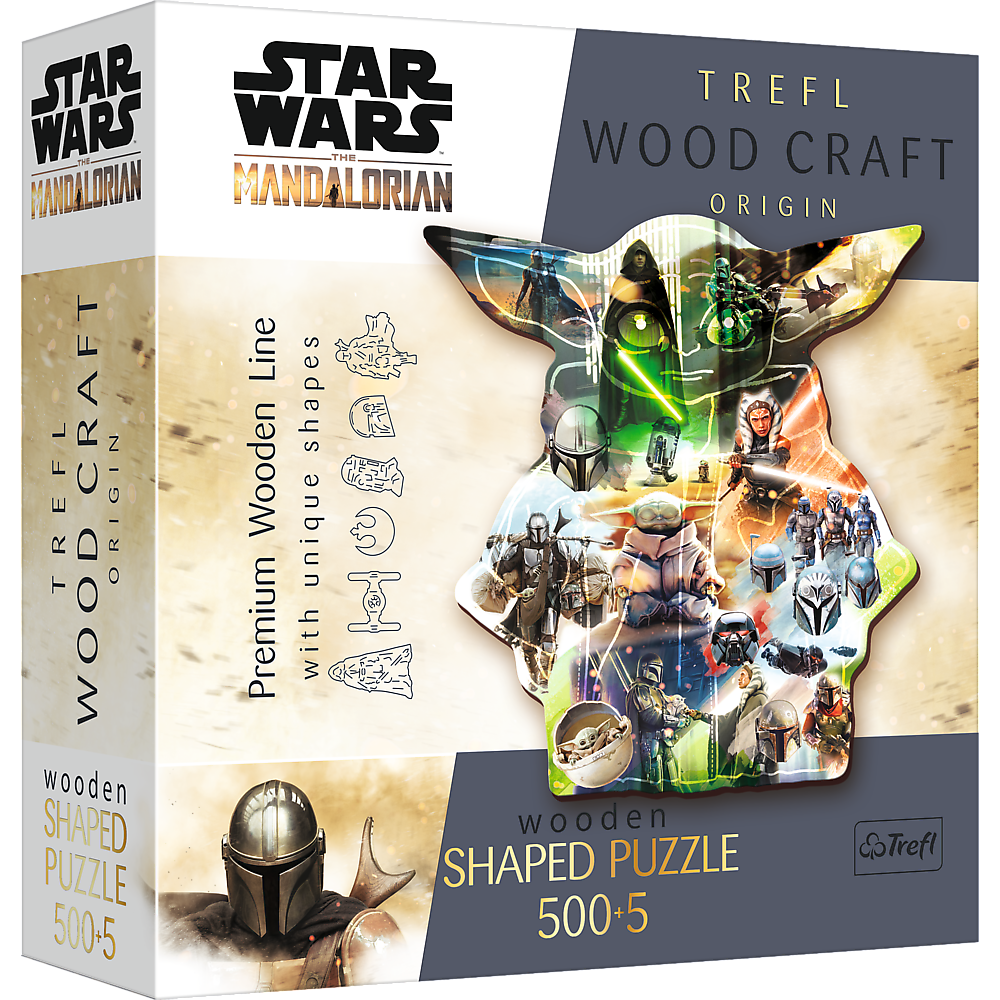 Star Wars Holz Puzzle Sonderform
