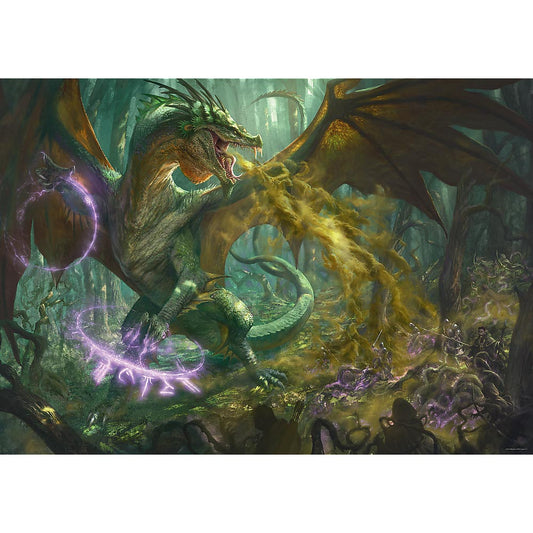 Hasbro Dungeons Dragons UFT Puzzle