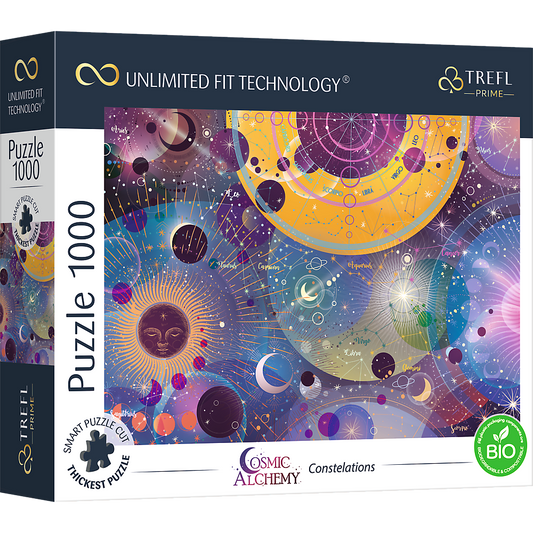 Konstellationen UFT Puzzle