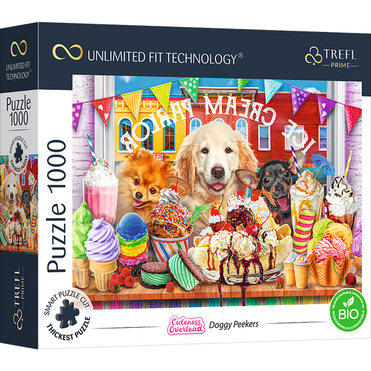 Cuteness Overload Hunde UFT Puzzle
