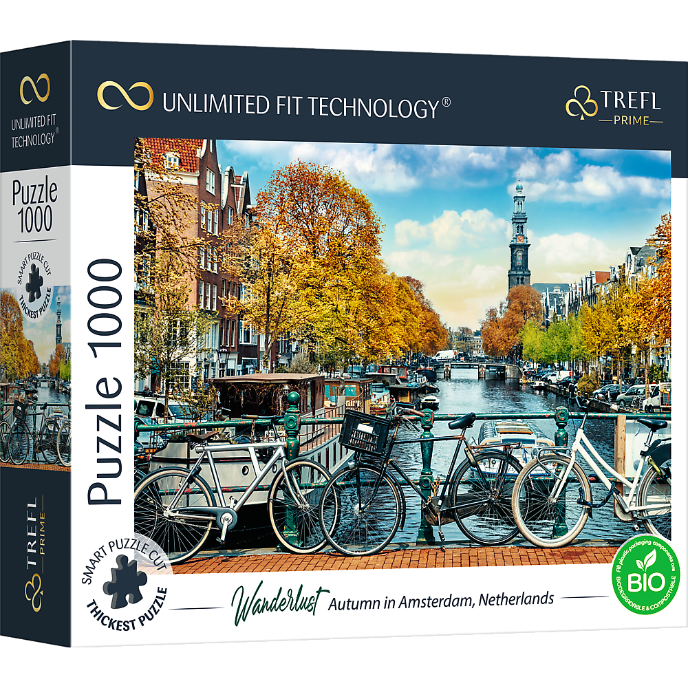 Wanderlust Herbst in Amsterdam Niederlande UFT Puzzle