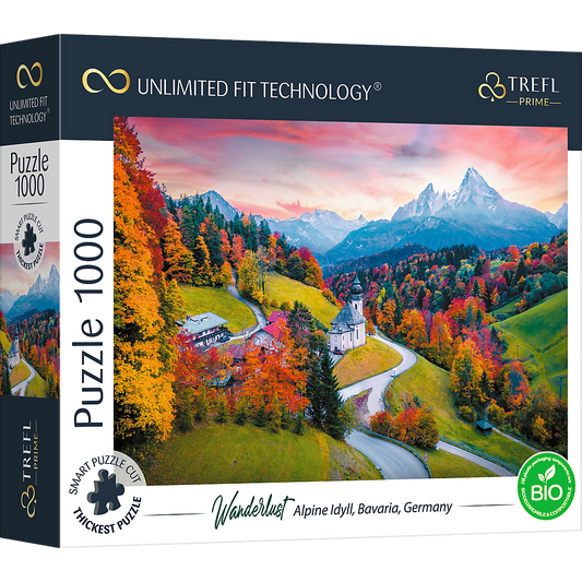 Wanderlust Alpenidylle Bayern UFT Puzzle