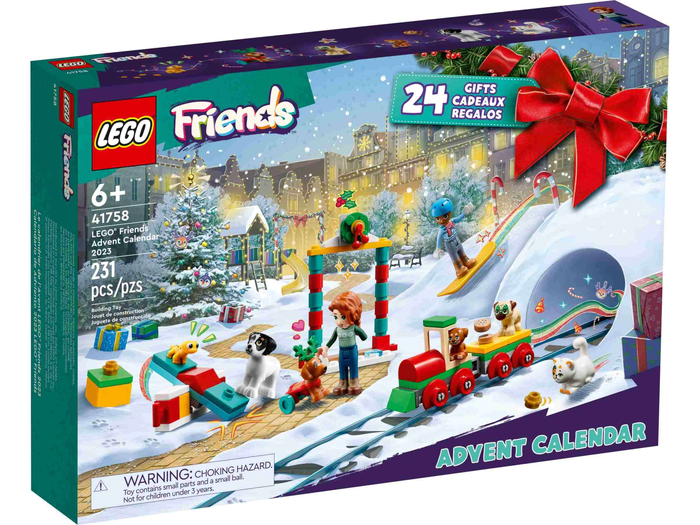 LEGO Friends Adventskalender Tierspielplatz