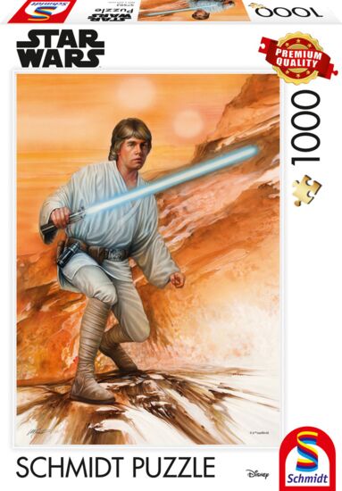 Lucas Film Star Wars Monte Moore Fearless Puzzle
