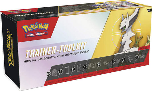 Pokemon PKM Trainers Toolkit DE EVT Juni
