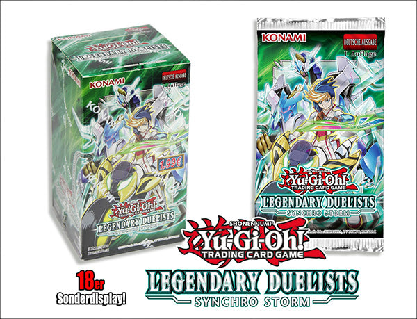 YuGiOh Legendary Duelist Synchro Storm
