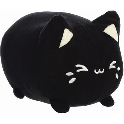 Tasty Peach Black Sesame Meowchicm Plüschfigur