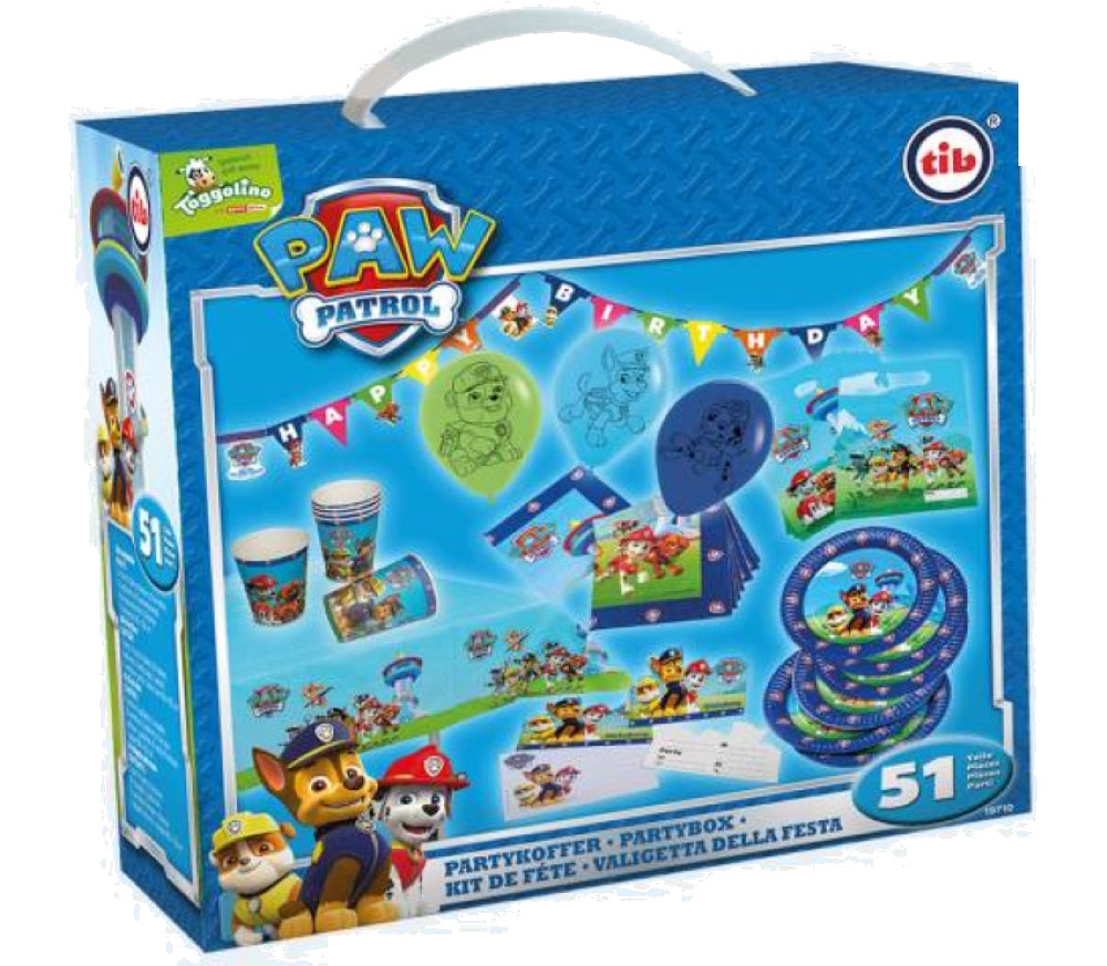 Paw Patrol Party Koffer Jungs