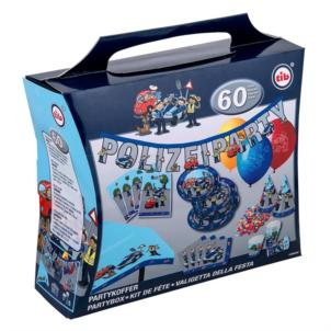 Polizei Party Koffer Personen