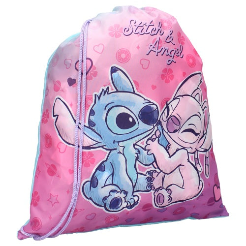 Disney Stitch Sportbeutel Hello Cutie