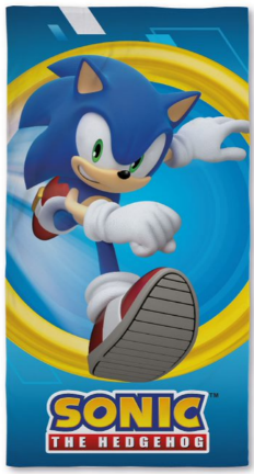 Sonic Badetuch