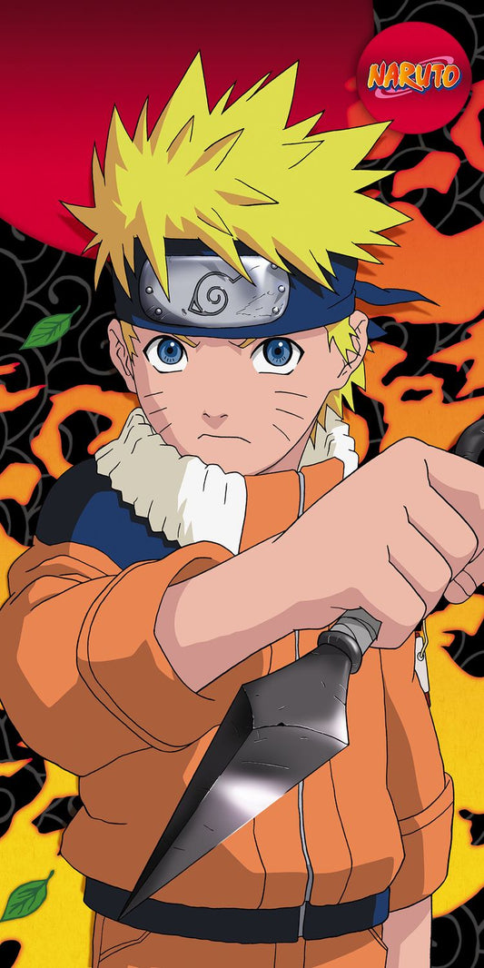Naruto Badetuch Strandtuch Duschtuch