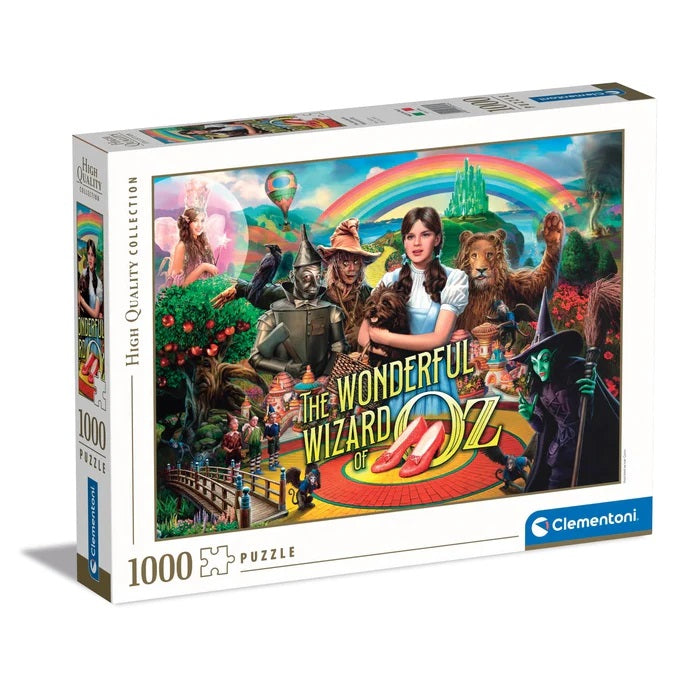 Puzzle High Quality Collection Der Zauberer von Oz