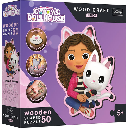 Gabby´s Dollhouse Holz Form Puzzle