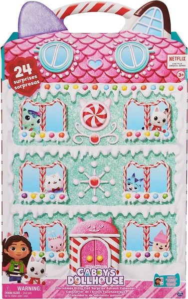 Spin Master Gabbys Puppenhaus Adventskalender
