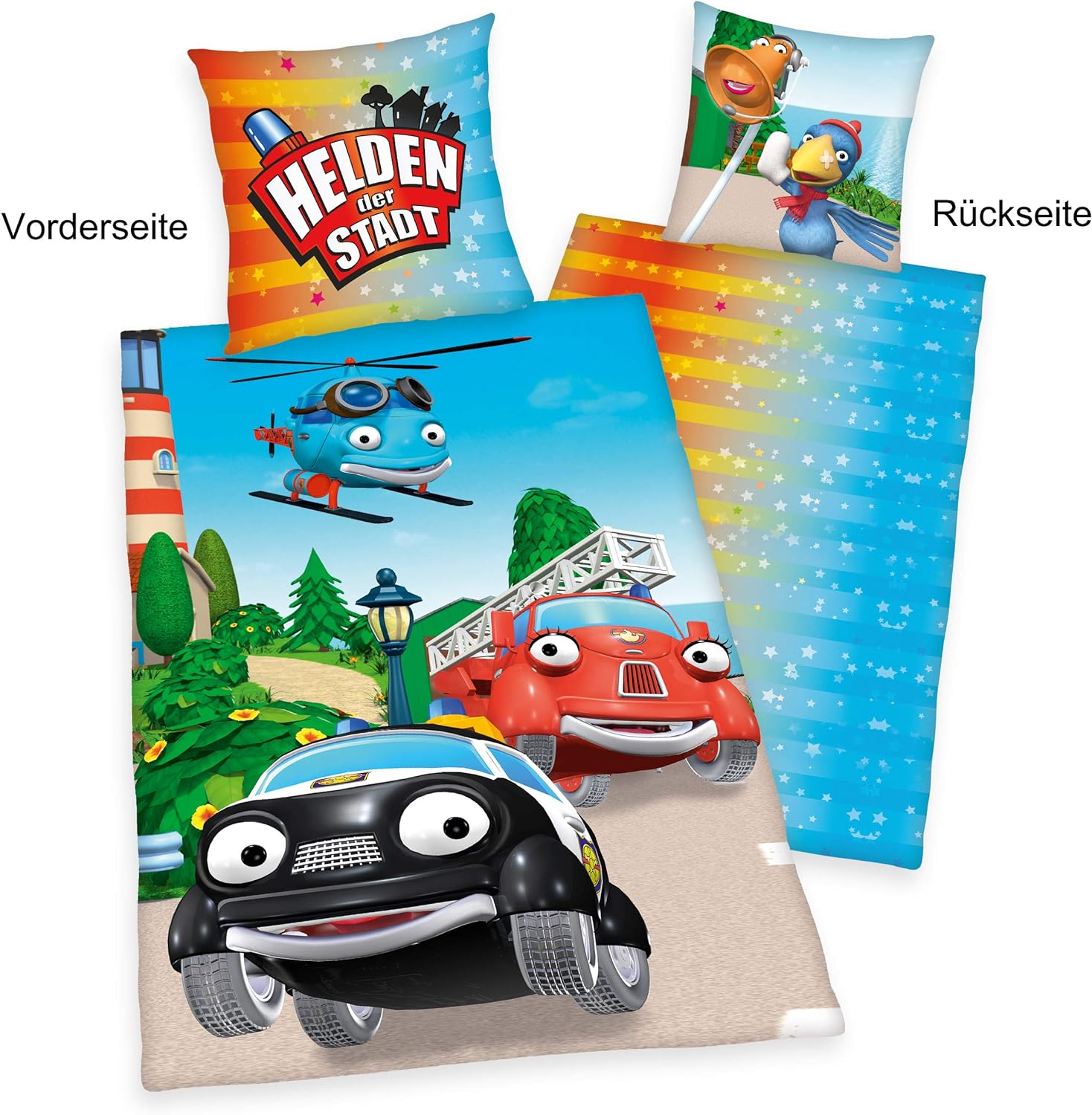 Helden Stadt Wendebettwaesche